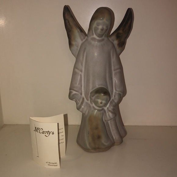 McCarty Pottery made in Mississippi mother and child piece. Lovely & collectible - Picture 10 of 11